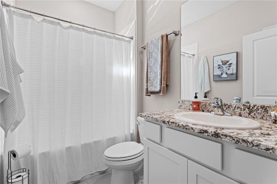 Furnished interior view inside a new home in Briarwood, Alachua (Image 2). Furnished interior view inside a new home in Briarwood, Alachua (Image 2).