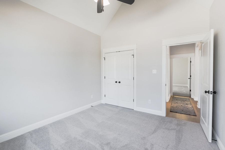 Spacious, unfurnished interior of a new home in , College Station (Image 16). Spacious, unfurnished interior of a new home in , College Station (Image 16).