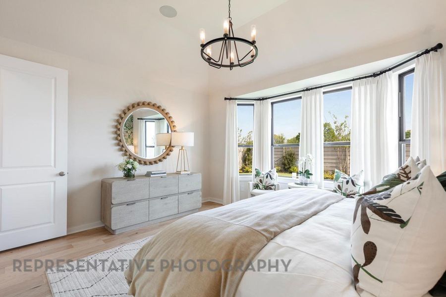 Furnished interior view inside a new home in Kresston: 40ft. lots, Magnolia (Image 13). Furnished interior view inside a new home in Kresston: 40ft. lots, Magnolia (Image 13).