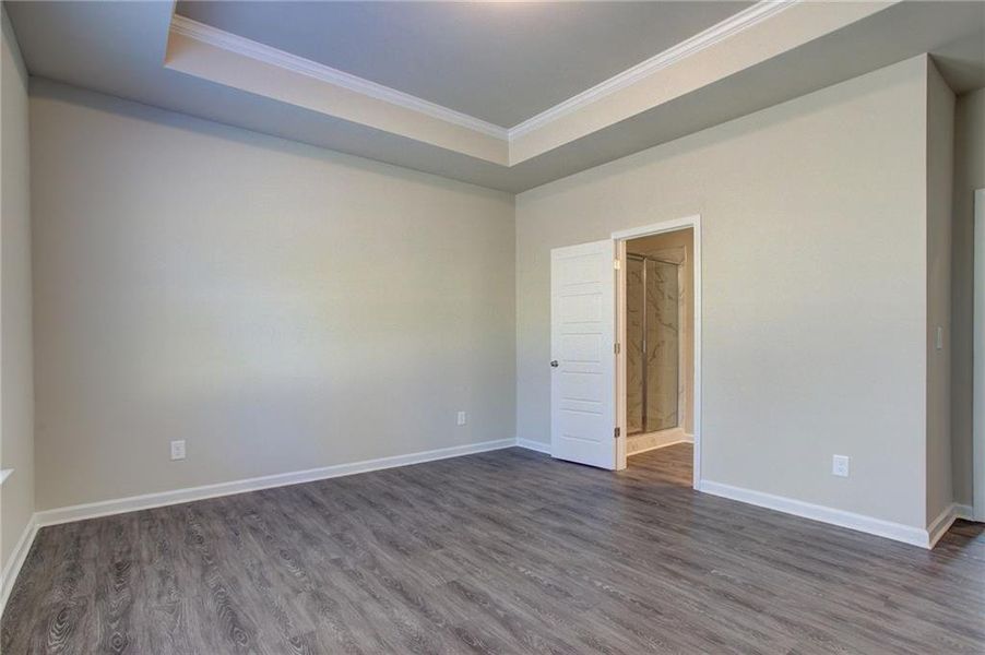Spacious, unfurnished interior of a new home in Sutton’s Landing, Statham (Image 16).