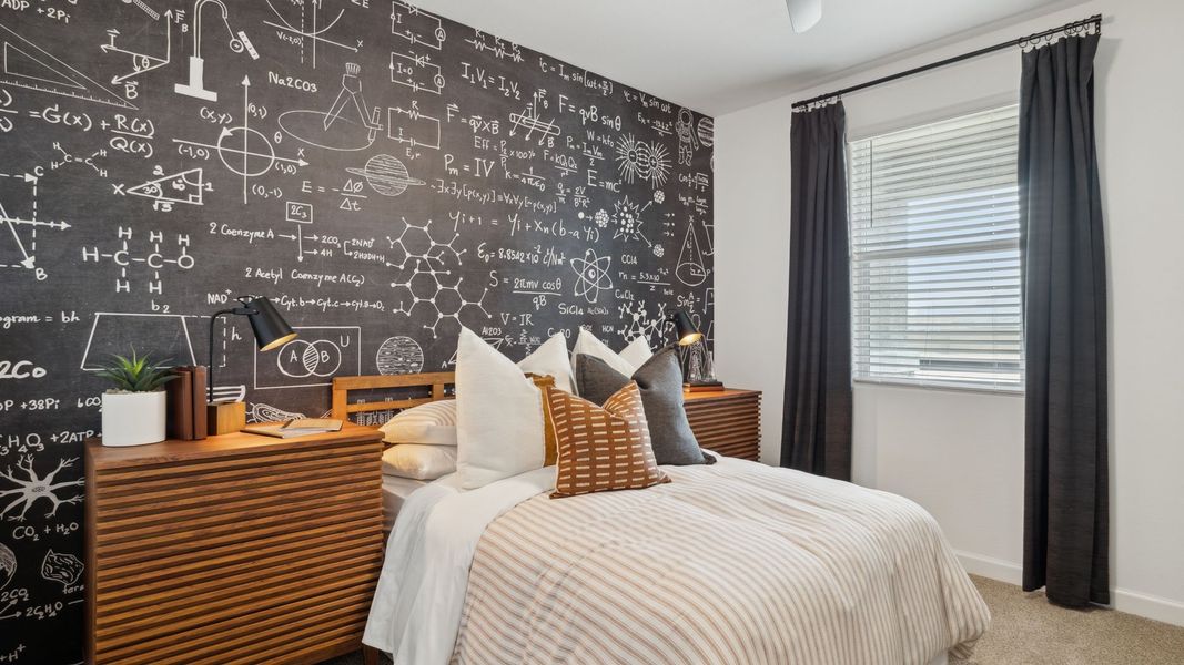 Representative furnished interior of a home built from the Courtland by D.R. Horton in Quail Ranch, San Tan Valley (Image 4).