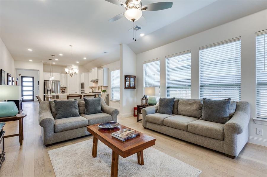 Furnished interior view inside a new home in , Celina (Image 18).