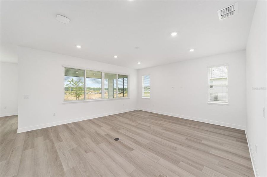 Spacious, unfurnished interior of a new home in On Top of the World Communities, Ocala (Image 19).