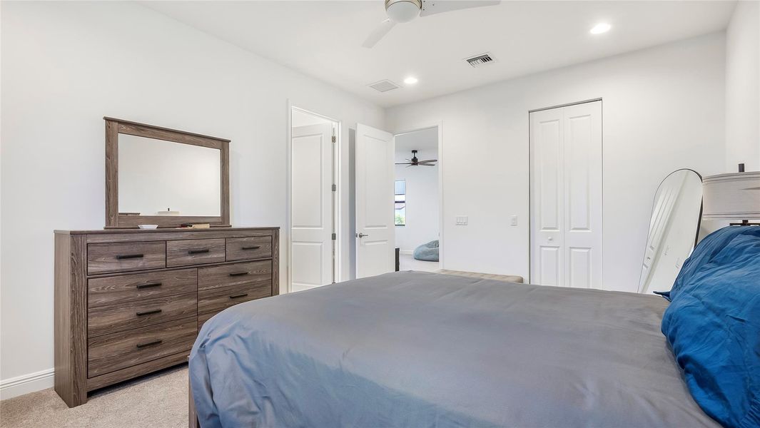 Furnished interior view inside a new home in , Loxahatchee (Image 25).
