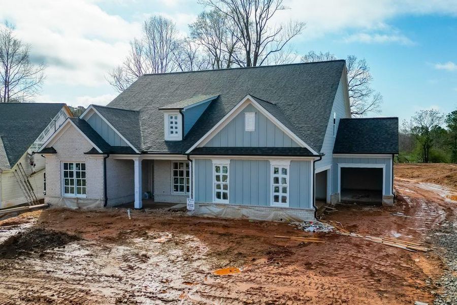 In-progress construction of a new home in , Gainesville, GA (Image 19). In-progress construction of a new home in , Gainesville, GA (Image 19).