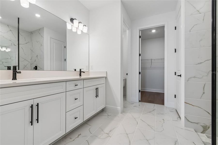 Furnished interior view inside a new home in SeaFlower, Bradenton (Image 9).