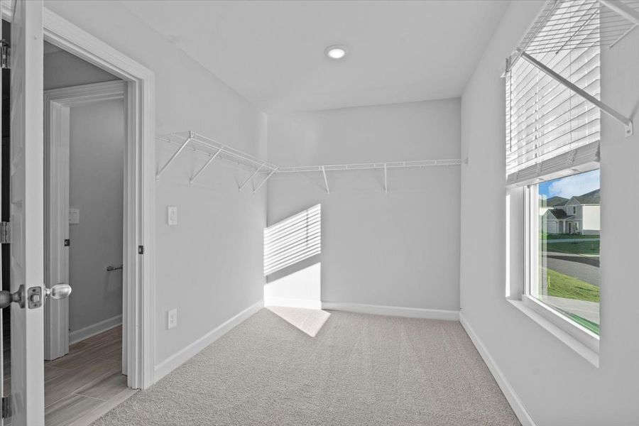 Spacious, unfurnished interior of a new home in Collier Ridge, Moore (Image 19). Spacious, unfurnished interior of a new home in Collier Ridge, Moore (Image 19).