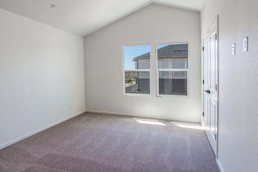Spacious, unfurnished interior of a new home in Bloom, Fort Collins (Image 36). Spacious, unfurnished interior of a new home in Bloom, Fort Collins (Image 36).
