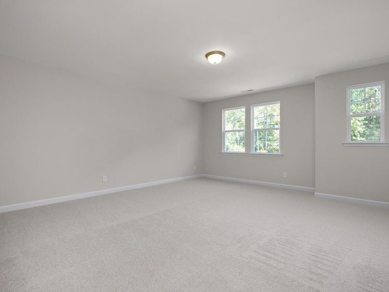 Spacious, unfurnished interior of a new home in Sage on North Main, Wake Forest (Image 27). Spacious, unfurnished interior of a new home in Sage on North Main, Wake Forest (Image 27).