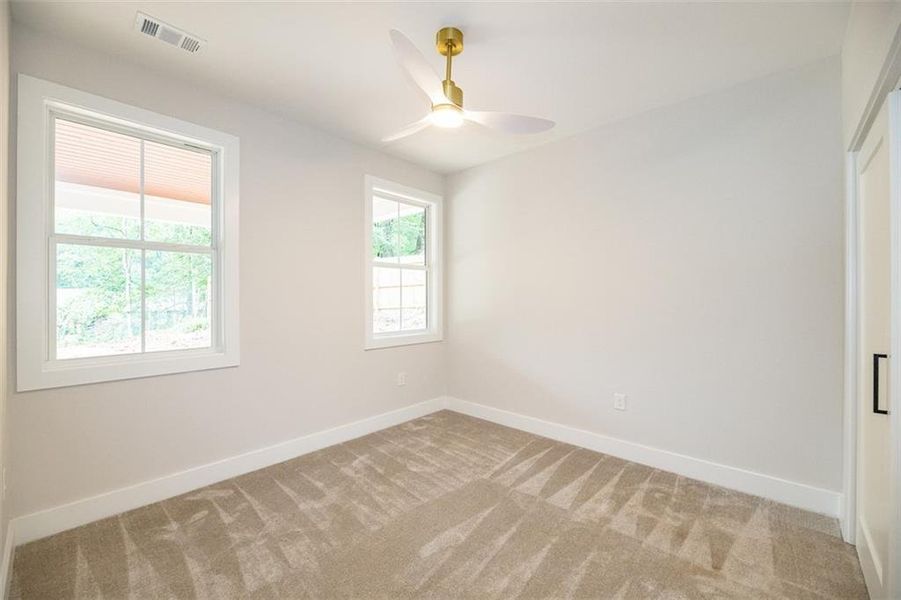 Spacious, unfurnished interior of a new home in , Atlanta (Image 27). Spacious, unfurnished interior of a new home in , Atlanta (Image 27).