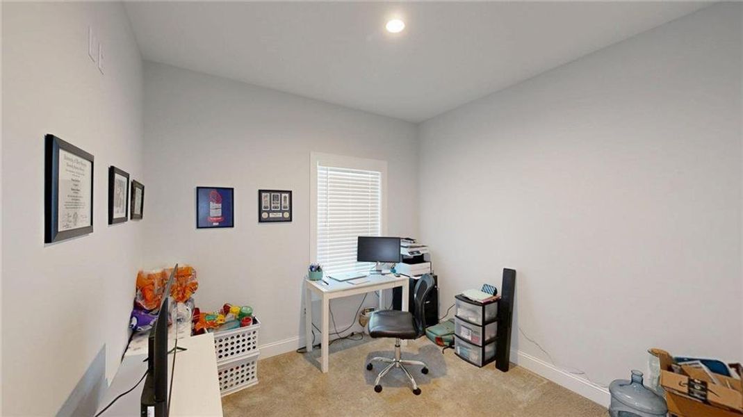 Furnished interior view inside a new home in , LaGrange (Image 9). Furnished interior view inside a new home in , LaGrange (Image 9).