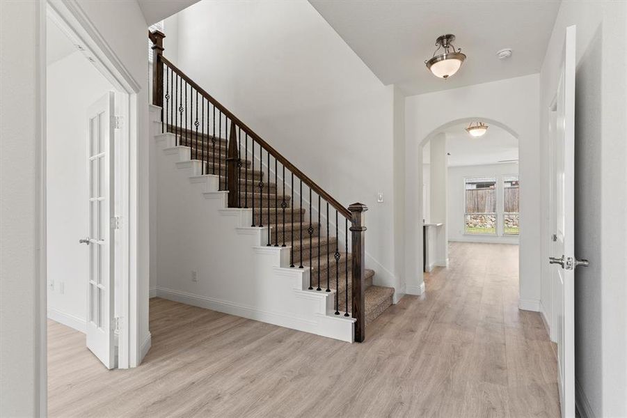 Spacious, unfurnished interior of a new home in , Wylie (Image 26).