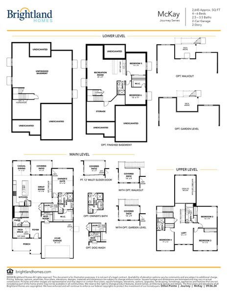 McKay Floor Plan