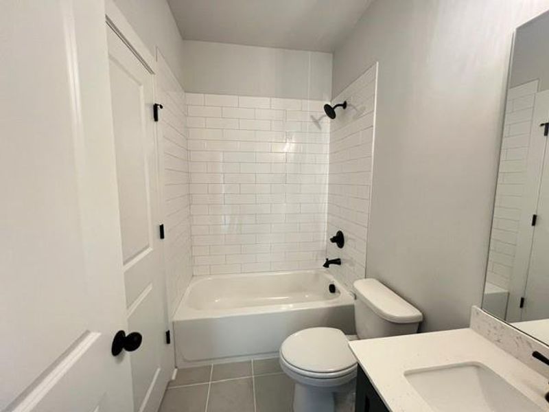 Furnished interior view inside a new home in , Cumming (Image 10).