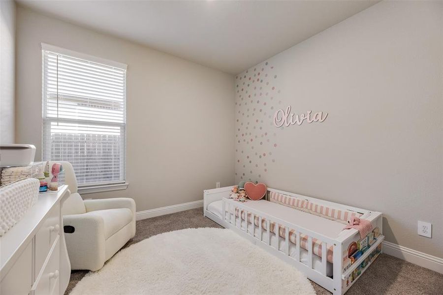 Furnished interior view inside a new home in , Denton (Image 19).