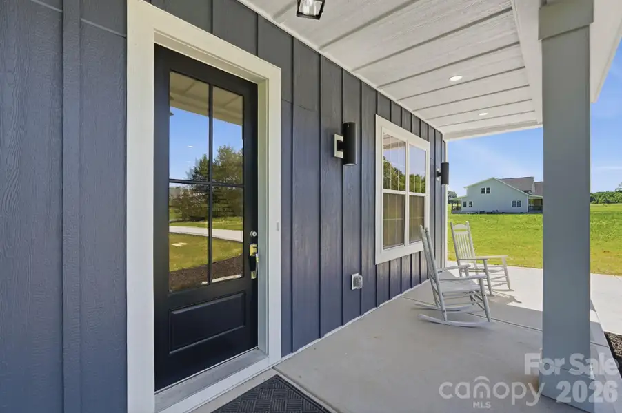 Exterior details and patio area of a home in , Monroe (Image 3).