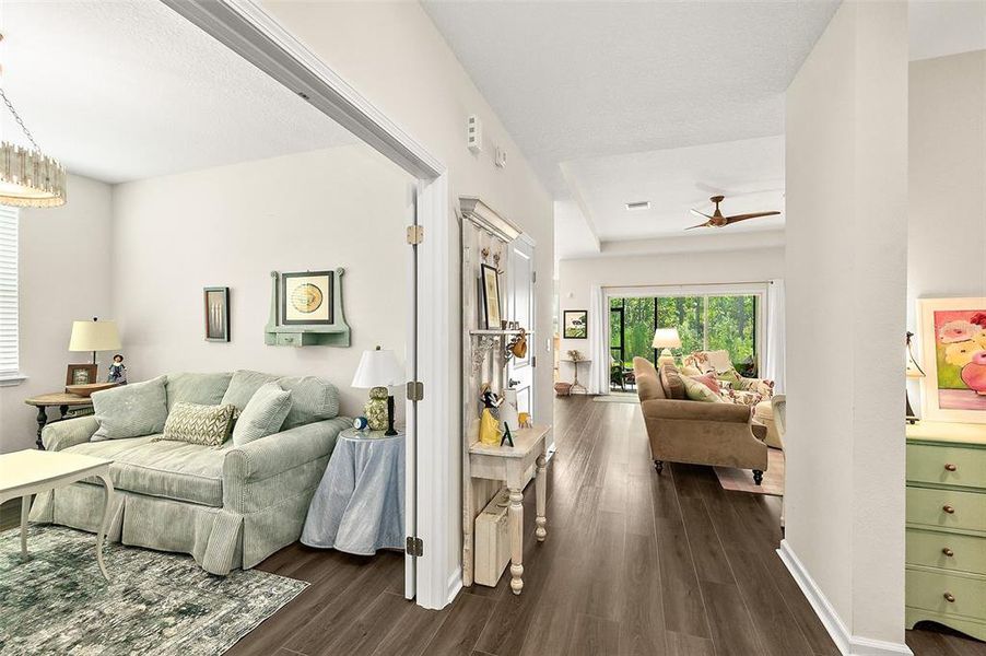 Furnished interior view inside a new home in , Palm Coast (Image 11). Furnished interior view inside a new home in , Palm Coast (Image 11).