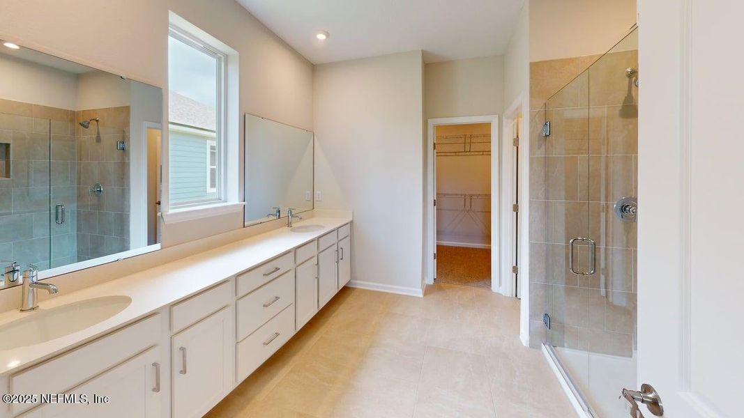 Furnished interior view inside a new home in Lakes at Bella Lago, Green Cove Springs (Image 4).