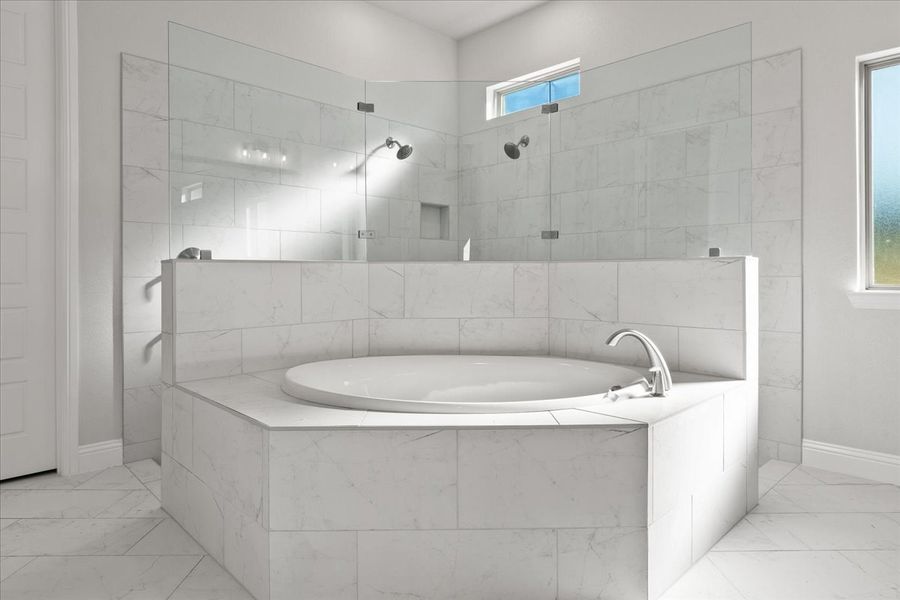 Representative furnished interior of a home built from the The Ryder by Doug Parr Custom Homes in Brooks Meadow, Weatherford (Image 16). Representative furnished interior of a home built from the The Ryder by Doug Parr Custom Homes in Brooks Meadow, Weatherford (Image 16).