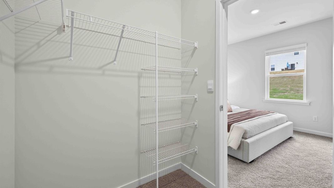 Spacious, unfurnished interior of a new home in The Hamptons at Hickory, Hickory (Image 15). Spacious, unfurnished interior of a new home in The Hamptons at Hickory, Hickory (Image 15).