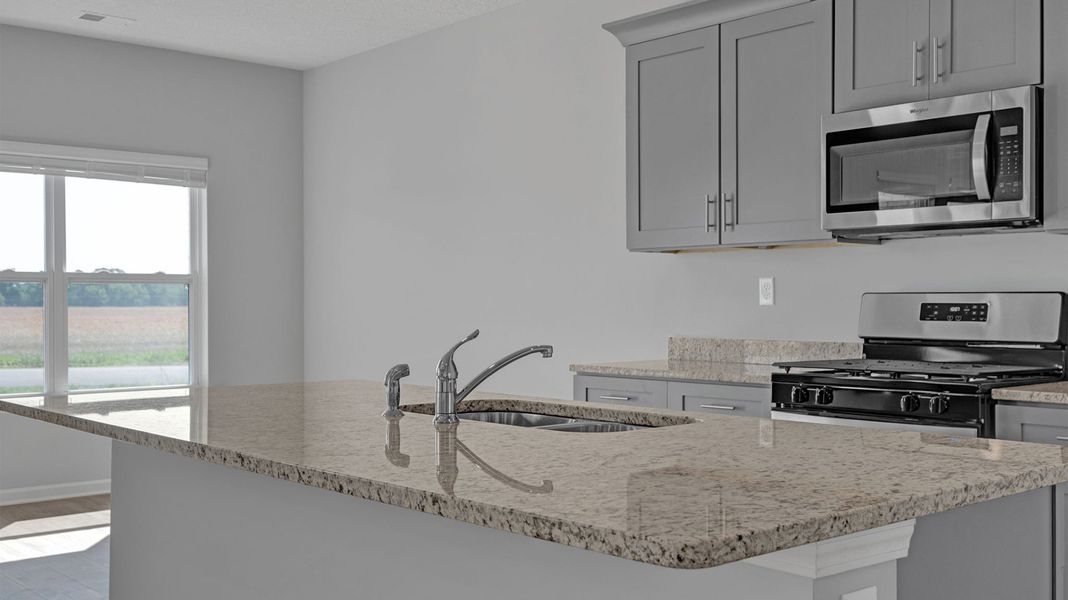 Close-up of interior finishes inside a home in Hedge Rose, Somerville (Image 16).