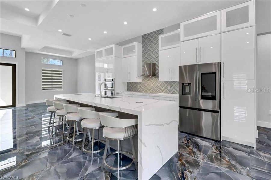 Furnished interior view inside a new home in , Naples (Image 14). Furnished interior view inside a new home in , Naples (Image 14).