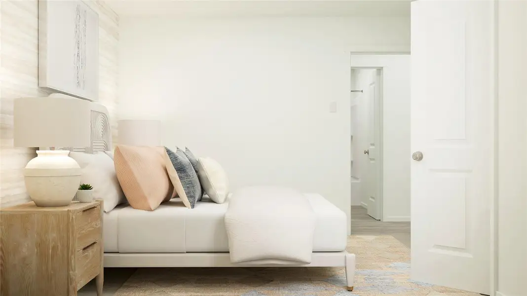 Furnished interior view inside a new home in Cotton Gateway, Maxwell (Image 9).