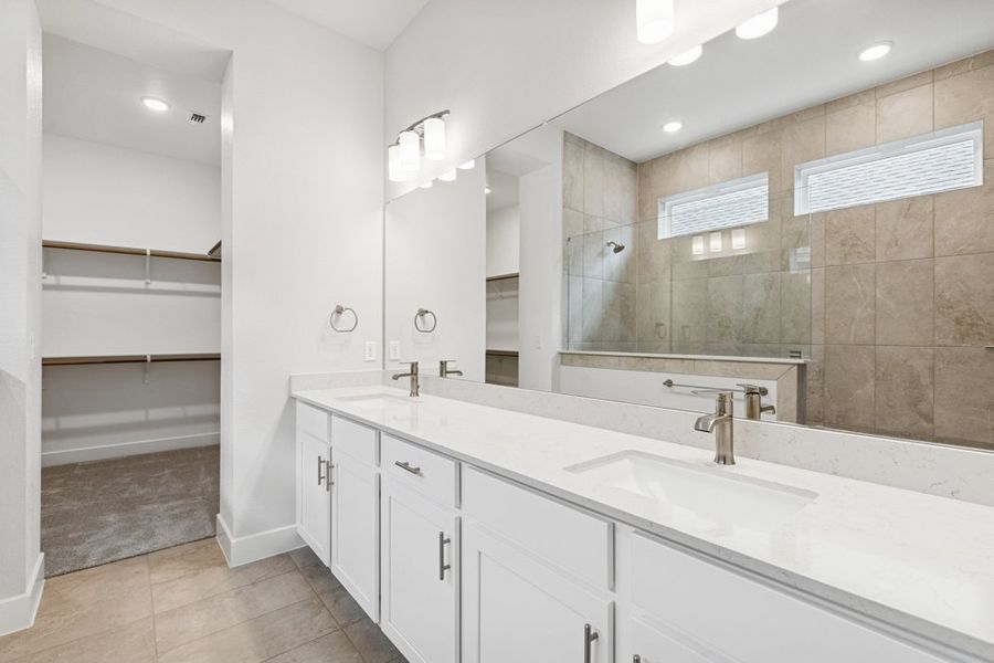 The Marshall - Owner's Bath