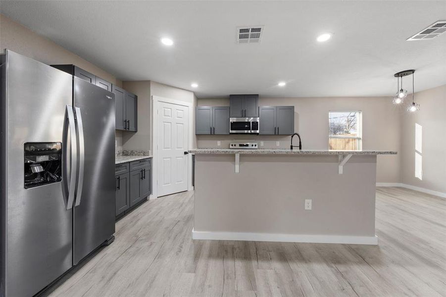 Furnished interior view inside a new home in , Waco (Image 5).