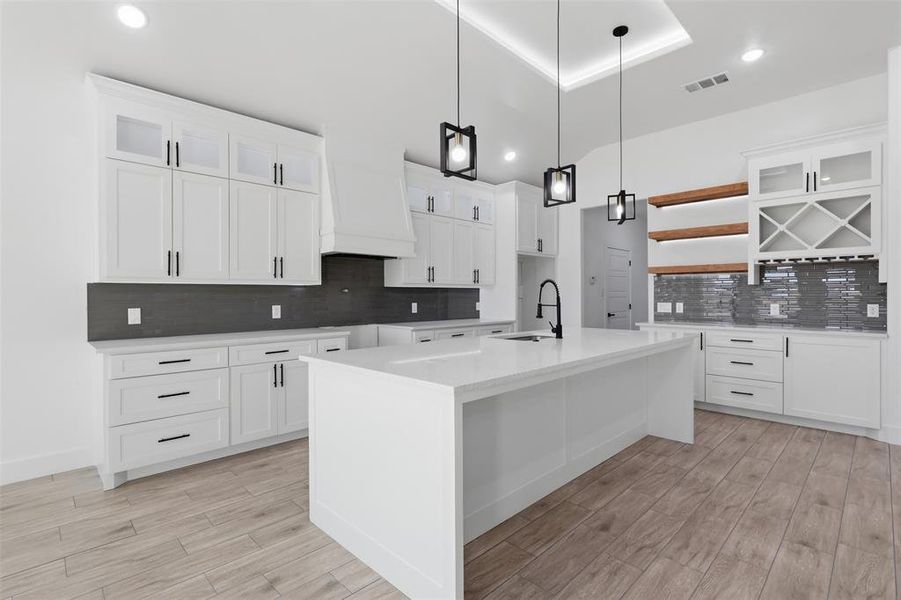 Furnished interior view inside a new home in , Mabank (Image 13).