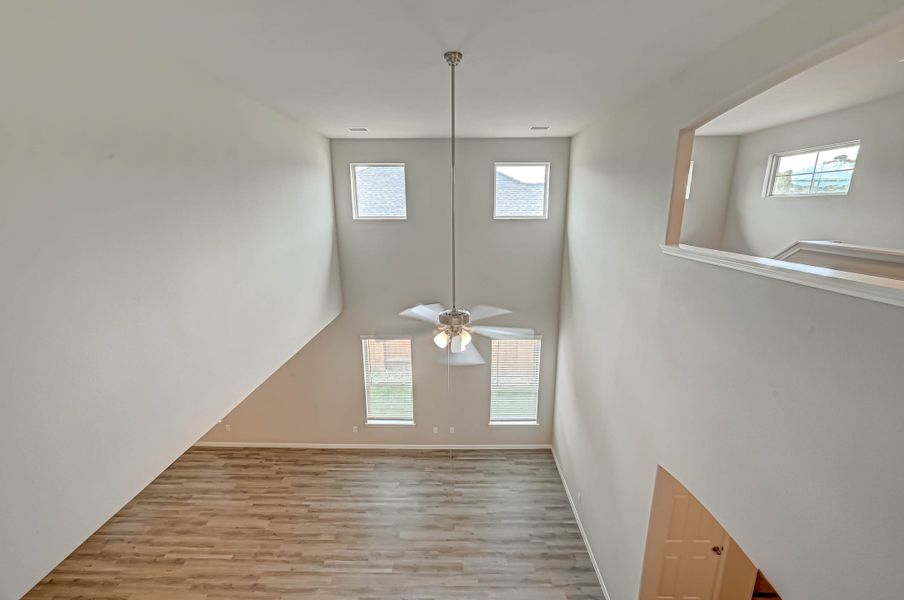 Representative unfurnished interior of a home built from the Floor Plan 2340 by Colina Homes in Grand Magnolia, Magnolia (Image 39). Representative unfurnished interior of a home built from the Floor Plan 2340 by Colina Homes in Grand Magnolia, Magnolia (Image 39).