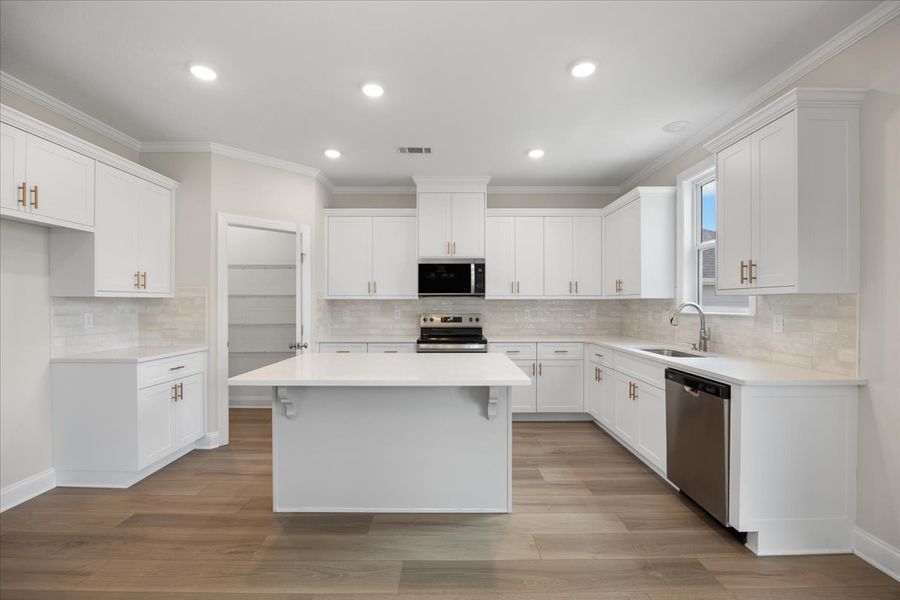 Furnished interior view inside a new home in Tillery Park, Grovetown (Image 7).