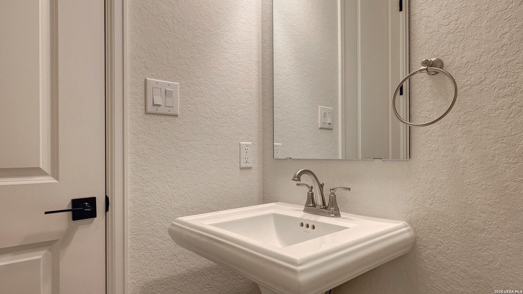 Close-up of interior finishes inside a home in Alsatian Oaks, Castroville (Image 17).