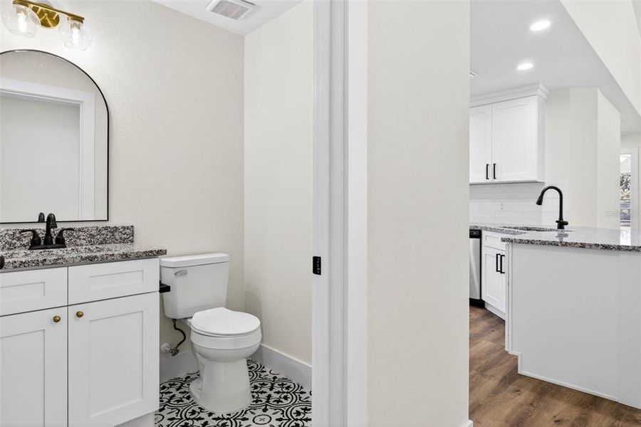 Furnished interior view inside a new home in , Dade City (Image 16).