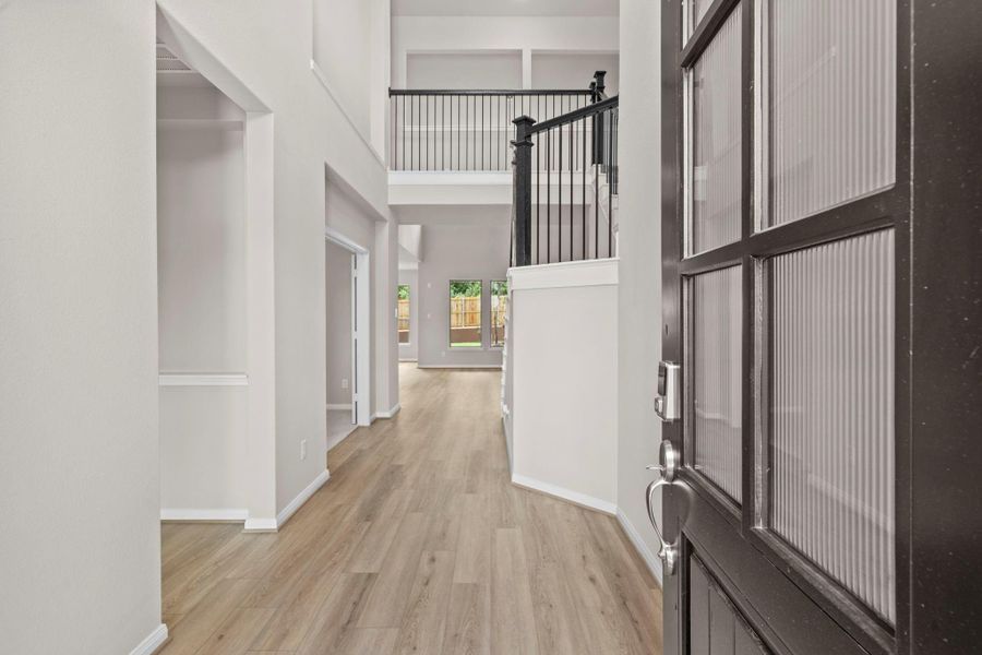 Spacious, unfurnished interior of a new home in Wildtree, Magnolia (Image 33). Spacious, unfurnished interior of a new home in Wildtree, Magnolia (Image 33).