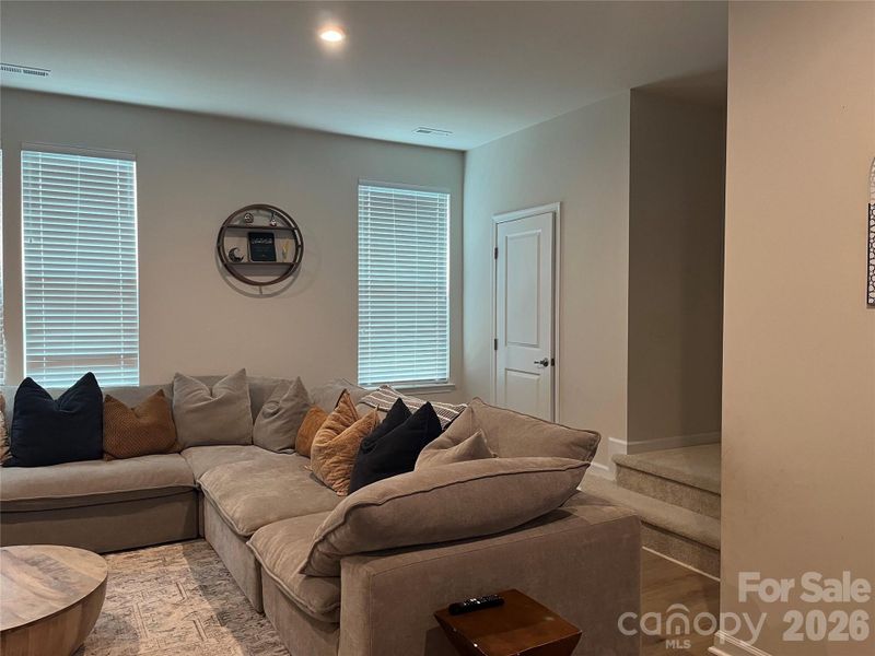 Furnished interior view inside a new home in , Matthews (Image 11).