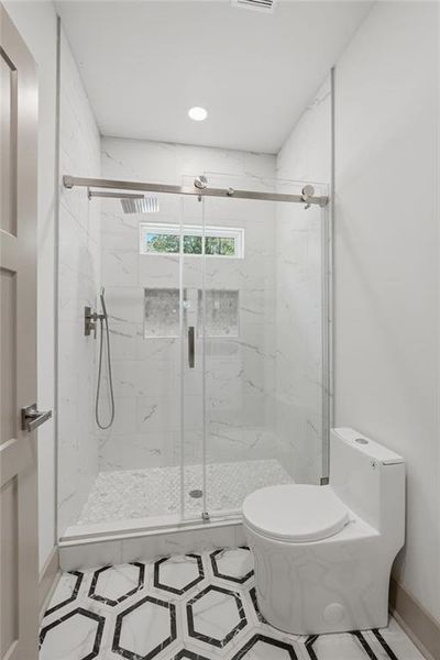 Furnished interior view inside a new home in , Roswell (Image 6).