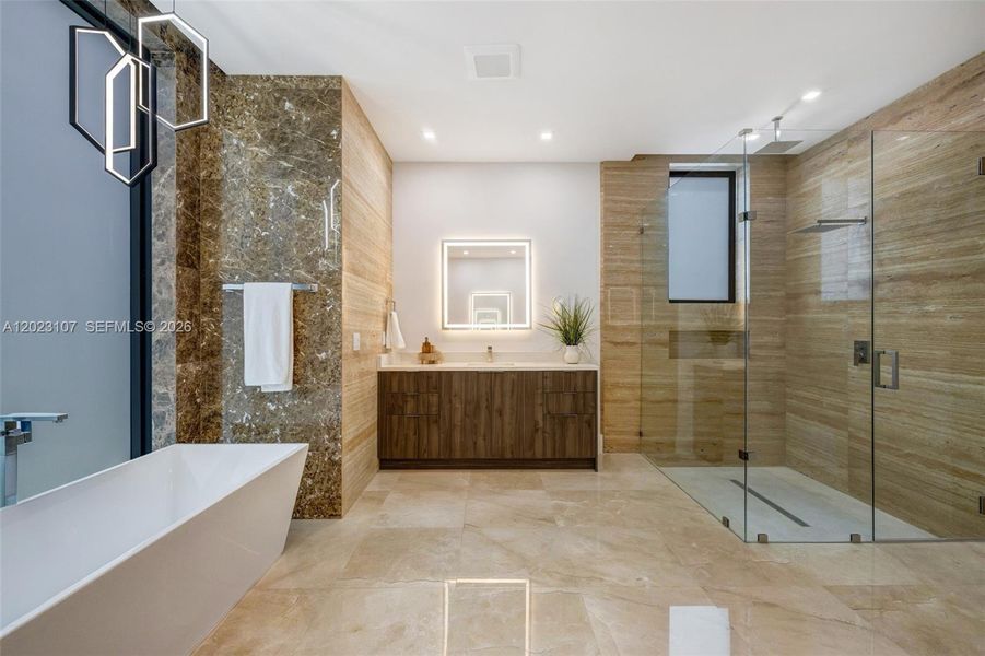 Furnished interior view inside a new home in , Cooper City (Image 3).