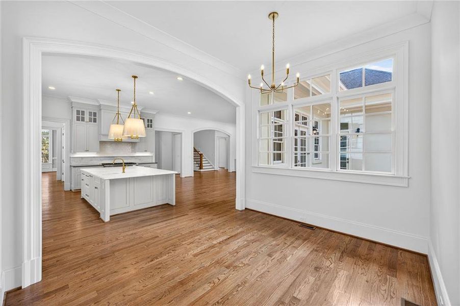 Spacious, unfurnished interior of a new home in , Smyrna (Image 61).