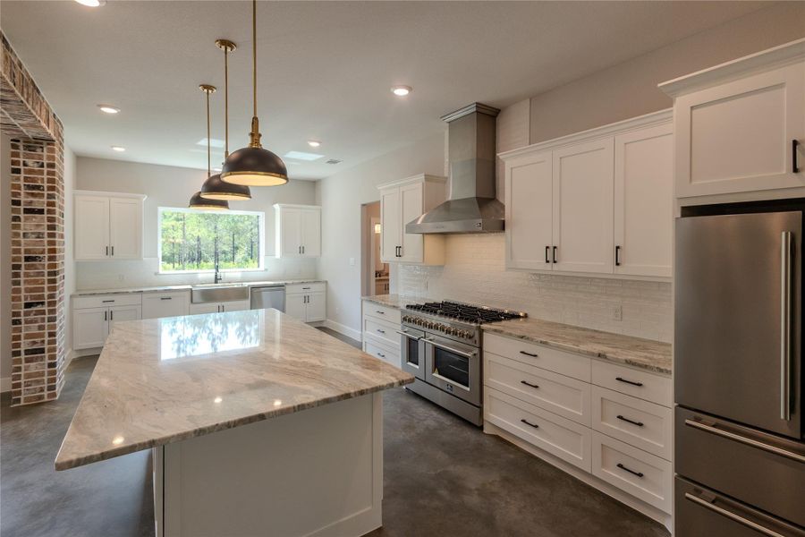 Furnished interior view inside a new home in , Willis (Image 19). Furnished interior view inside a new home in , Willis (Image 19).