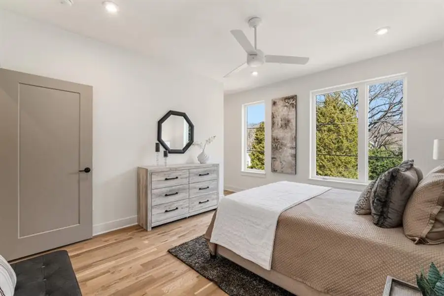 Furnished interior view inside a new home in Madison Park South, Atlanta (Image 14).