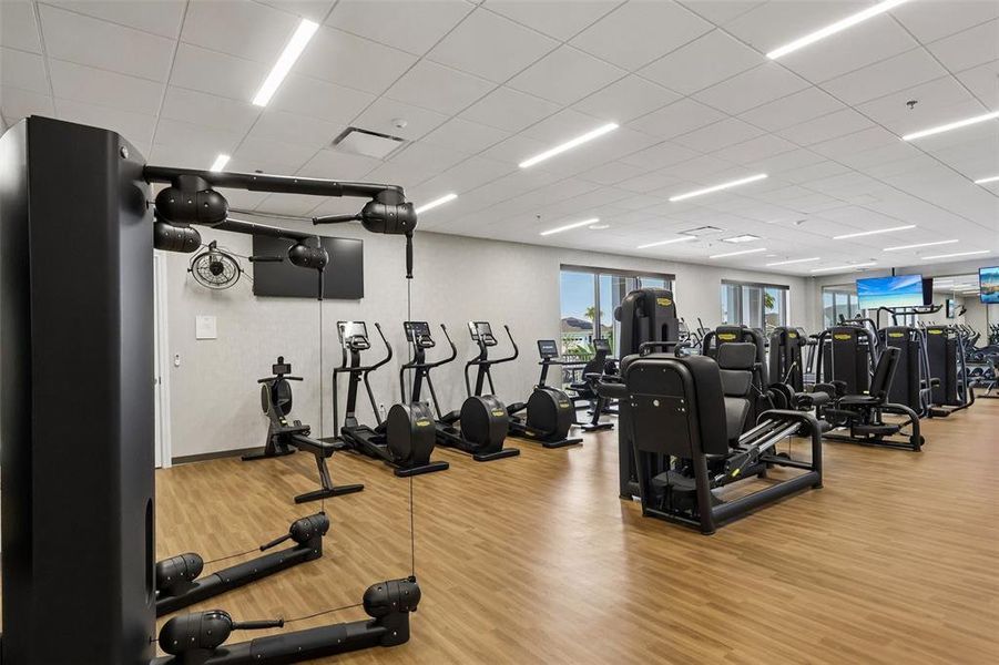 Community amenities in Del Webb Oasis, Winter Garden (Image 44). Community amenities in Del Webb Oasis, Winter Garden (Image 44).