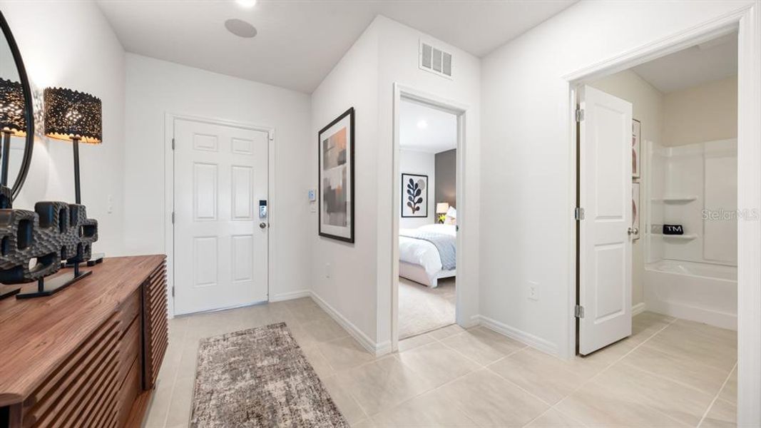 Furnished interior view inside a new home in Firethorn, Parrish (Image 27).
