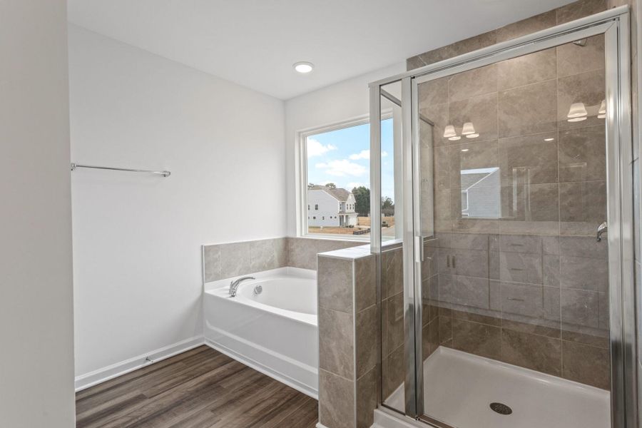 Furnished interior view inside a new home in Bellevue, Greenville (Image 13).