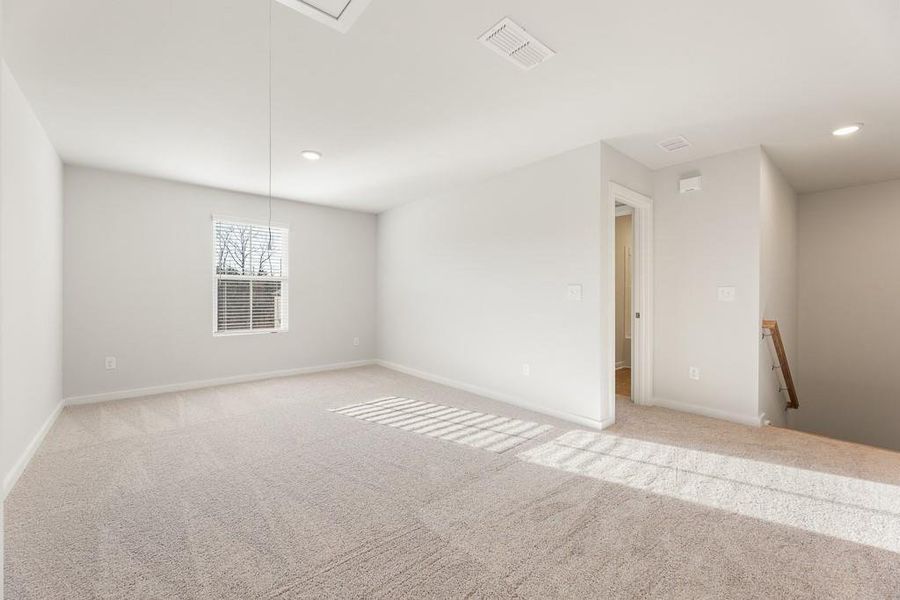 Spacious, unfurnished interior of a new home in Parkview Estates, South Fulton (Image 17). Spacious, unfurnished interior of a new home in Parkview Estates, South Fulton (Image 17).