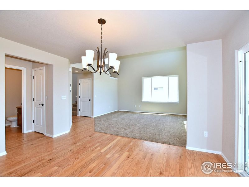 Spacious, unfurnished interior of a new home in Southridge, Johnstown (Image 26).