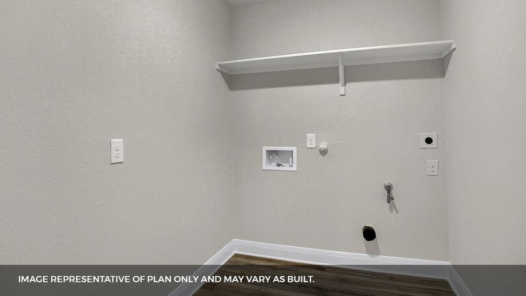Spacious, unfurnished interior of a new home in Prairie Lakes, Buda (Image 14).