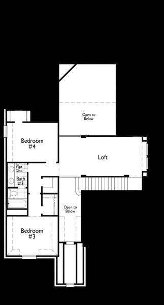 Upstairs Floor Plan