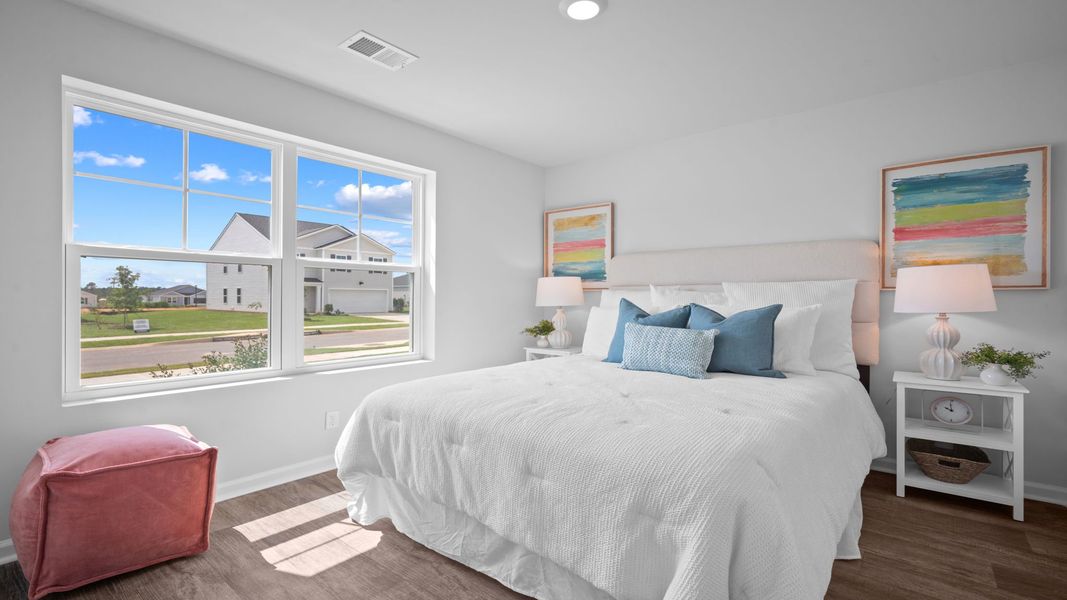 Furnished interior view inside a new home in Longleaf Village, Rincon (Image 7). Furnished interior view inside a new home in Longleaf Village, Rincon (Image 7).