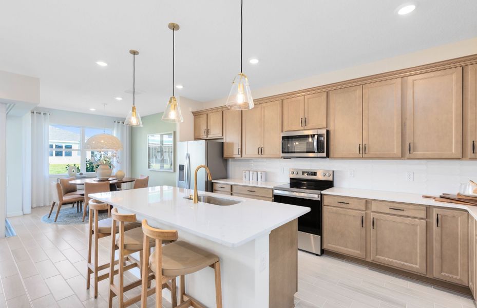 Representative furnished interior of a home built from the Concord by Pulte Homes in Tohoqua, Kissimmee (Image 14). Representative furnished interior of a home built from the Concord by Pulte Homes in Tohoqua, Kissimmee (Image 14).